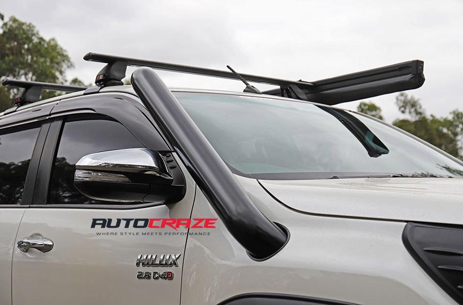 TOYOTA HILUX N80 4WD GRENADE OR MATTE BLACK